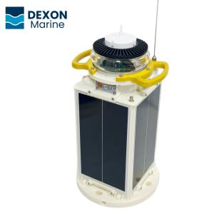 Wide Temp Solar AIS Navigation Lights Fully Submersible For All Climates