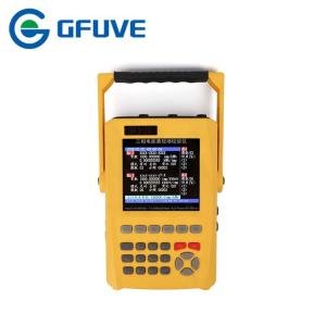 Frequency 45 - 65hz Electric Meter Calibration Test Device With Smart Scanning