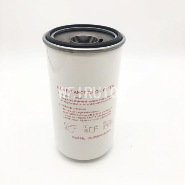 excavator Spin on Lube Oil Filter 65.05510-5032A