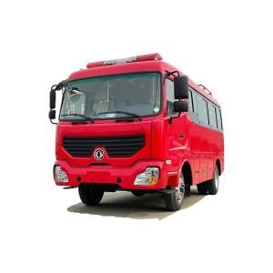 China Manual Transmission Type 4x4 Diesel 10-17 Seat Mini Bus for Off Road Adventures on sale