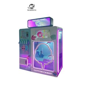 High Profit Candy Cotton Vending Machine Commercial Automatic Intelligent