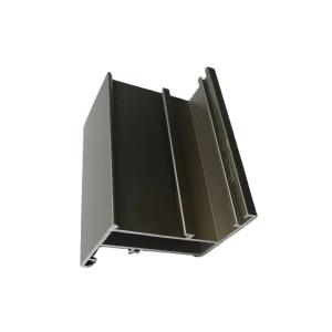 China Light Weight T5 Aluminium Extrusion Profile Champagne Anodized Standard on sale