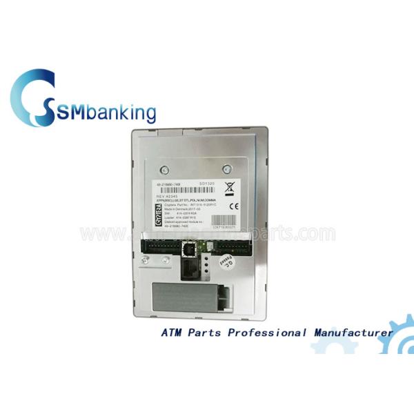 49216680740E EPP ATM Keyboard Diebold EPP5 49-216680740-E Black & Silver