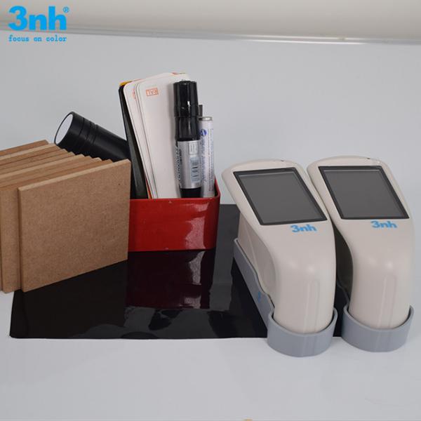 Quality Small Aperture Multi Angle Gloss Meter , Gloss Measurement Instruments 1000gu NHG60M wholesale