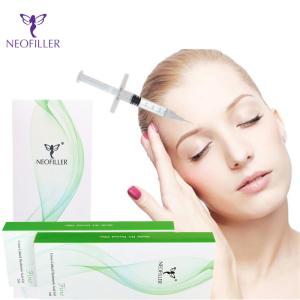 Fine Derm Deep Hyaluronic Acid Dermal Filler 1ml 2ml Derm Ha Injection Face