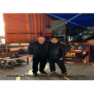 Heavy Duty Hexagonal Mesh Machine , 255m/H Gabion Box Machine