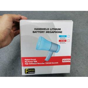 Speaker Set Type 619U 30W Handheld Plastic Megaphone with Siren