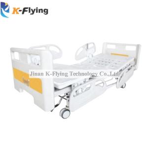 China Adjustable 5 Functions ABS 400KG Hospital Nursing Bed on sale