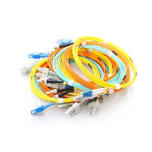SC Fiber Patch Cord 100% Insertion Loss Less