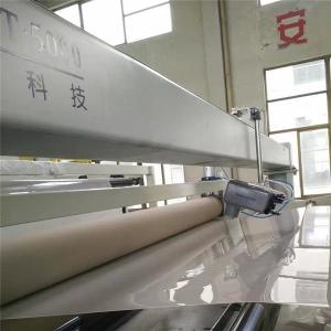 Tpo Single Ply Waterproofing Membrane Extrusion Line Single Screw / Parallel