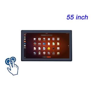 Cheap 55-Inch Linux Touch Embedded Screen for High-End Retail Advertising, Command Centers, Museum Interfaces, and Immersive Gaming Solutions for sale