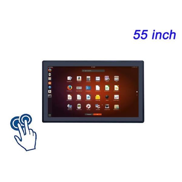 55-Inch Linux Touch Embedded Screen for High-End Retail Advertising, Command