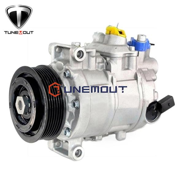 Quality AC Compressor 7E0820803 7E0820803D 7E0820803F For VW Volkswagen AMAROK T5 MULTIVAN TRANSPORTER CARAVELLE Bus 2.0 wholesale