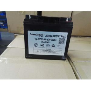 China 12V25Ah Lithium Iron Phosphate Battery for Solar Energy Storage with Bluetooth on sale