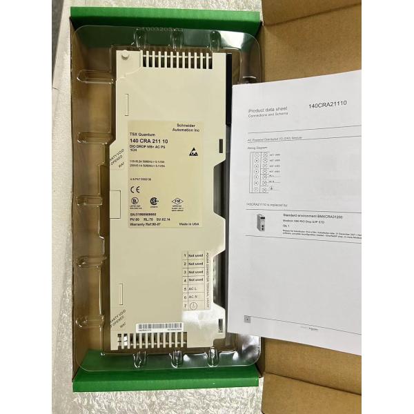 Quality SCHNEIDER TSX Modicon Quantum PLC 140CRA21110 DIO Drop Interface TSX wholesale