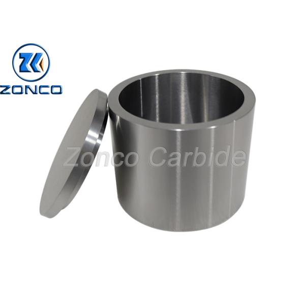 Quality Tungsten Carbide Planetary Mill Jar Carbide Wear Parts wholesale