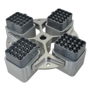 CH210R High Speed Refrigerated Centrifuge With 4x750ml 4x500ml Swing Rotor