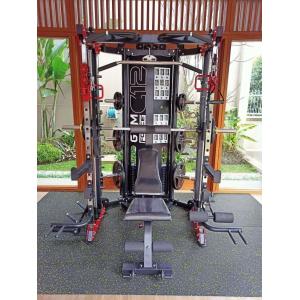 Arm Chest Leg Press Multi Functional Smith Machine Strength Training