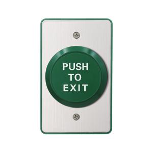 Cheap BD701P 115*70mm Big Metal switch door release button with Backbox,With English Text on the button,suitable to disabled for sale