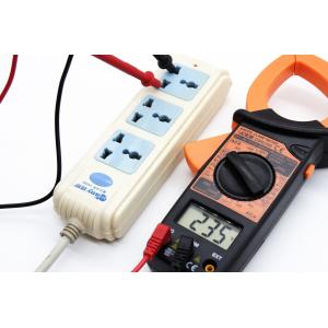 DM6266 Digital Clamp Multimeter Manual Ranging With 50mm Clamp Jaw