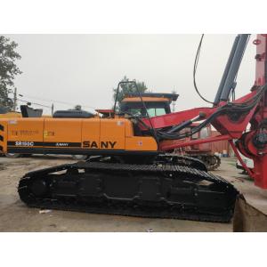China 2016 Second Hand Construction Piling Machinery Shacman SR150 In Stock Refurbished on sale