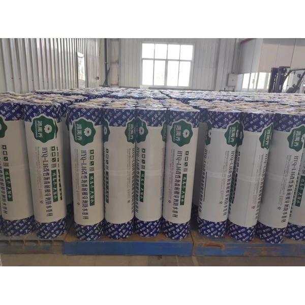 Waterproof Modified Bitumen Membrane Root Puncture Resistant Copper Composite Tire Base
