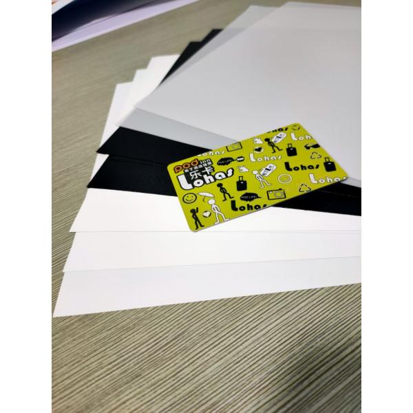 Anti Erfeiting ID Card Slight Matte 50mpa A3 PC Plastic Sheet