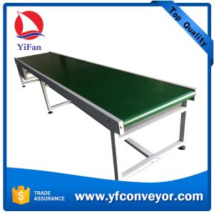 China Belt Conveyor Aluminum Frames, Light Duty Belt Conveyor on sale