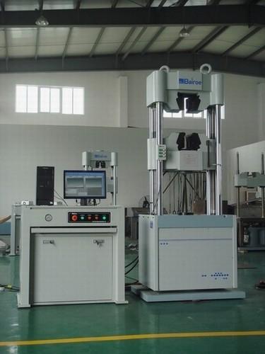 Quality HUT-1000 Hydraulic Servo Universal Testing Machine, Mechanical test, Round & flat specimen wholesale
