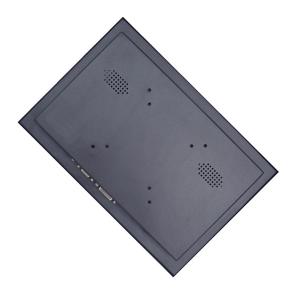 10.1 inch industrial chassis LCD touchscreen monitor displays with VGA,DVI, HDMI