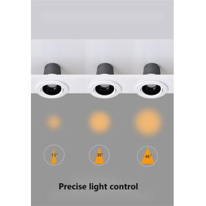 Mini Dimming 18W Ceiling LED Downlights H132mm Without Infrared Radiation