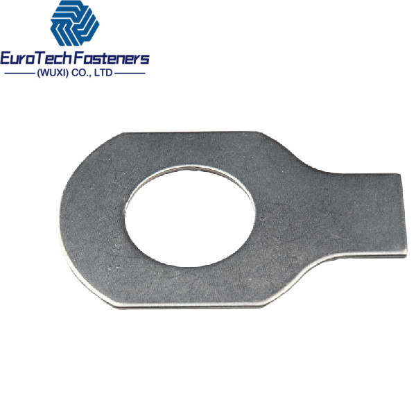 Quality 3/8" 1/2" Single Tab Washer Din 463 Din 432 Din 93 M10 M24 M6 M8 Tab Lock Washer One Tab wholesale
