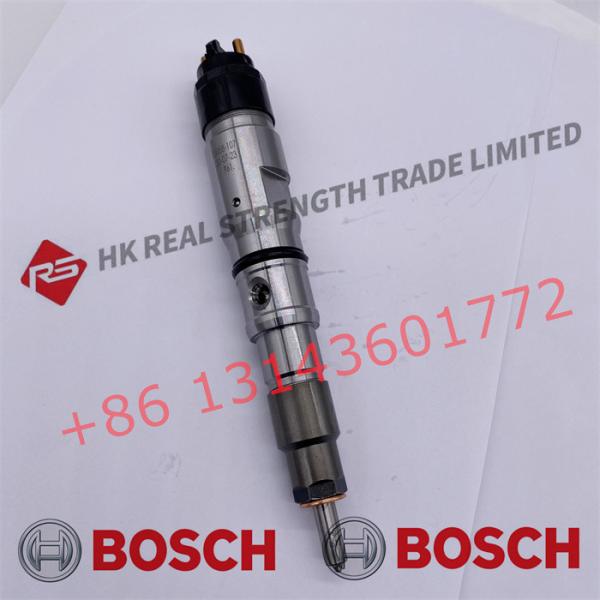 Quality Genuine Common Rail Fuel Injector 0445120080 For DAEWOO DOOSAN DL06S 65.10401-7004A wholesale