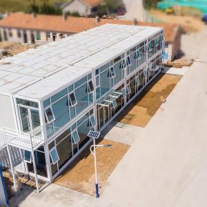 2023 20ft Flat Pack Container House Prefab Modular Portable Home with Customized