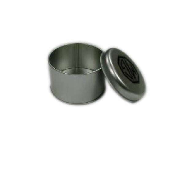 Quality Safe Round Tin Containers Food Grade Material For Dried Fruit Packing wholesale