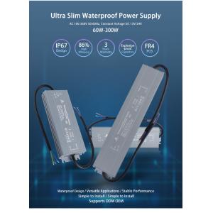 AC100V-260V To DC 12V 24V Lighting Driver 60W 200W 400W For LED Strip