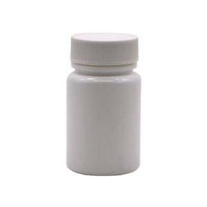 50mL PE Round Shape HDPE Plastic Bottle for Medicine Solid Tablet Capsule