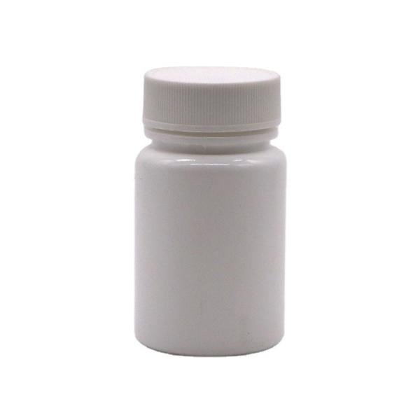 50mL PE Round Shape HDPE Plastic Bottle for Medicine Solid Tablet Capsule