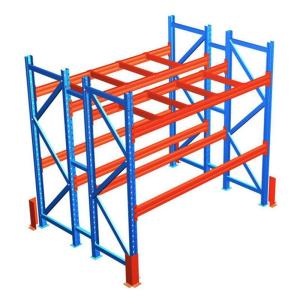 ODM Heavy Duty Beam Rack 75mm Structural Steel Pallet Rack