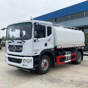 Single Bridge Dongfeng D9 15000liter Water Tanker Truck Dimensions L x W x H mm