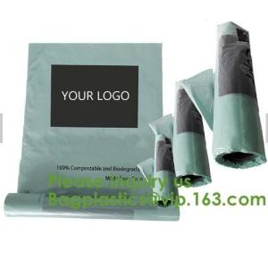 100% Biodegradable Plastic Trash Bag Compostable Garbage Bag 100% Biodegradable
