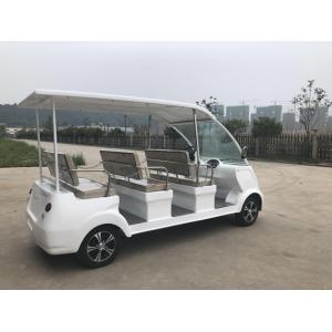Mini Bus 8 Seater Electric Sightseeing Car With CE Certification For Hotel