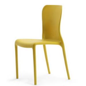 China modern stackable plastic dining chair furniture on sale
