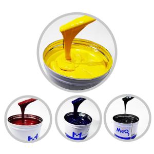 MEG LED UV Curing Offset Printing Process Ink Made In China Since 2001