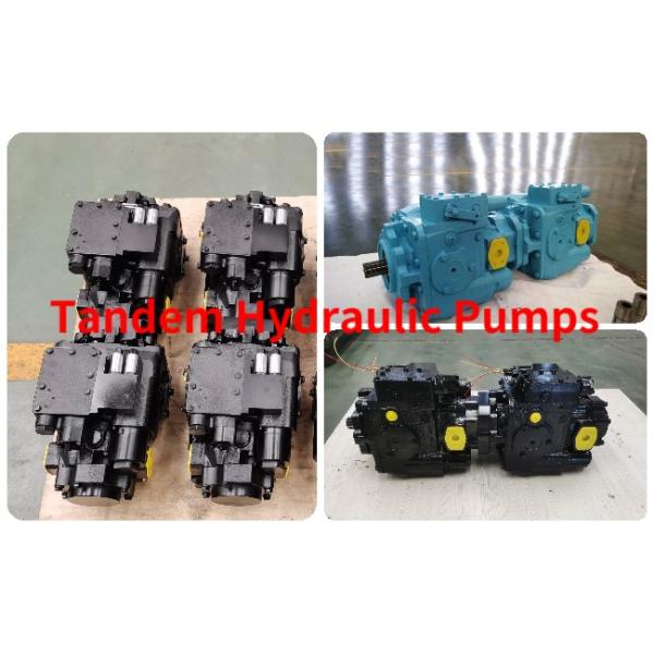 Discover The Power Of Tandem Hydraulic Pumps With Cast Iron Construction