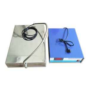 China Submersible Type Ultrasonic Cleaning Transducer 40khz Frequenncy With Generator on sale