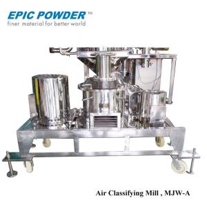 Cheap Micron Fertilizer Hammer Mill Machine , PLC High Purity Micron Powder Systems for sale