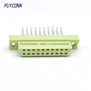 China 13mm DIN 41612 Connector 2 Rows 20 pin Press Pin Female DIN41612 Connector on sale