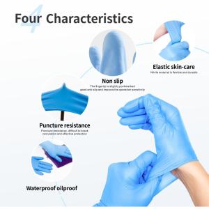 Cheap latex handjob gloves latex disposable glove latex gloves powder Factory direct sales price for sale