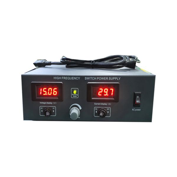 Output Current 0-30A Electroplating Power Supply For Gold And Silver Input
